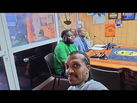 Kwabena Awutey interview @ S.O.S Radio St. Maarten 🇵🇭