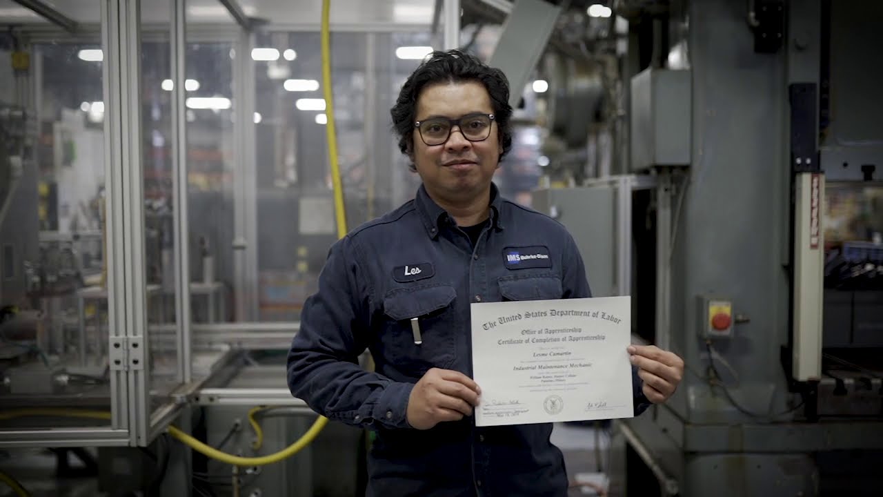 Harper College Apprenticeship Program: IMS Buhrke Olson