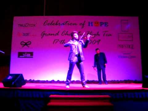 Prelude in F minor by Dennis Lau@ KL Convention Centre. Charity Concert for Celebration of Hope