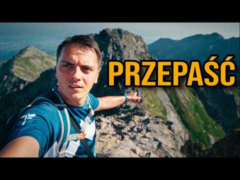 Odwiedziłem słynną Orlą Perć - Granaty od Zadniego do Skrajnego