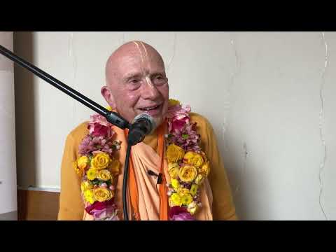 Success Is Not The Real Success - Candramauli Swami - 25th Anniversary of Jagannatha in Berlin