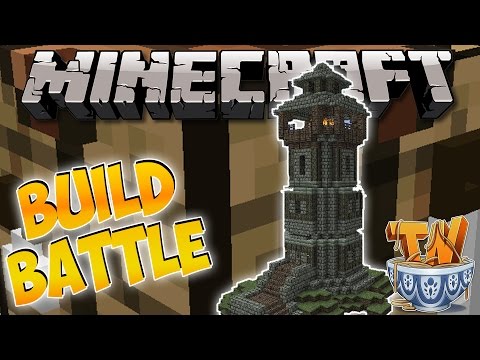 Minecraft : INSANE LIGHTHOUSE BUILD! - Build Battle Minigame