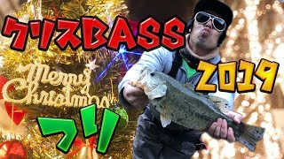 2019メリークリスBASS プレスリー釣行