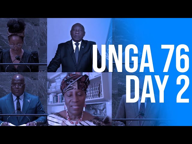 UNGA76: Day 2