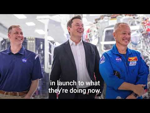 Meet The Astronauts Making History