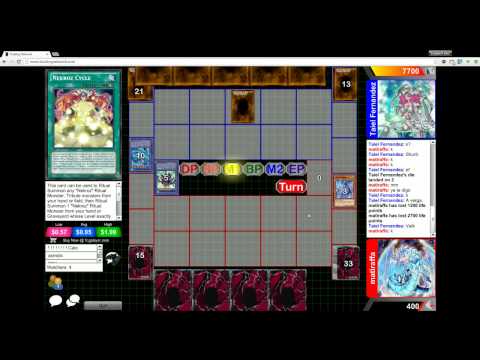 YACS 3ra Edicion - Final - Matias Lopez Rafaelle (Shaddoll) vs Taiel Fernandez (Nekroz)