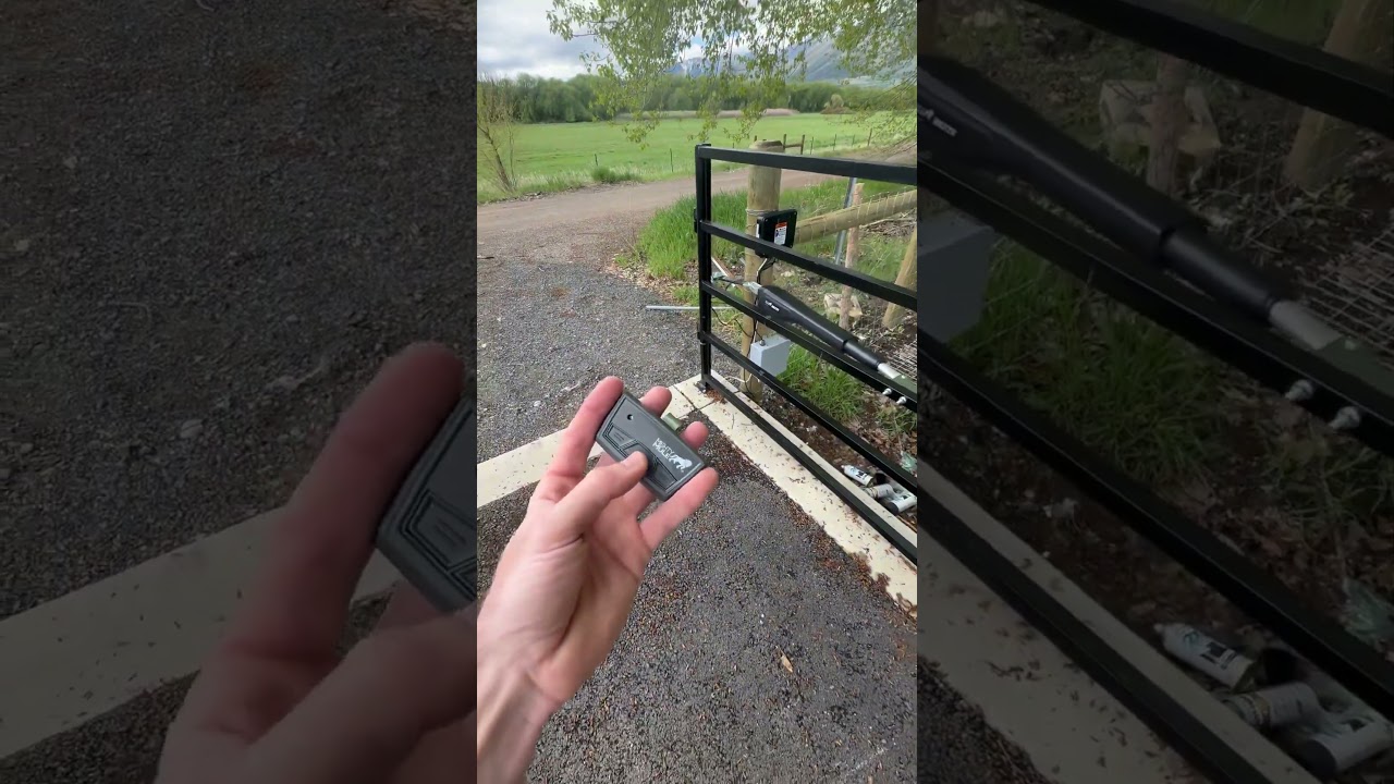 Automatic Gate On a Budget #diy