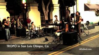 TROPO the Electronic Band in San Luis Obispo, CA - I'd Go Back ®