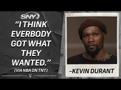 Kevin Durant on Harden-Simmons trade, then avoids him in All-Star draft | SNY