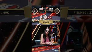 She's is a Beast - #cpt #poker #texasholdem #ethanklein #h3h3productions