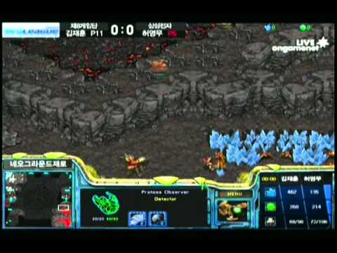 SPL [7.22] jaehoon(8th) vs jangbi (samsung) 1set / Neo Ground Zero