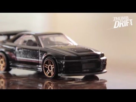 The Hot Wheels Showdown: Nissan Skyline GTR R34 vs 1970 Ford Escort RS1600 Epic Drift Battle