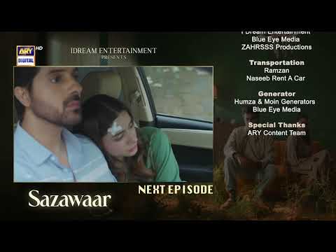 Sazawaar Episode 10 | Teaser |  Khaqan Shahnawaz | Alishba Khan | ARY Digital Drama