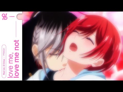 PRMGH, Red Uzi, El Driex - love me, love me not