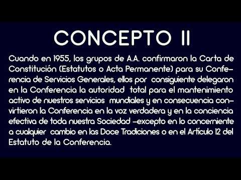 CONCEPTO 2 #12conceptosAA
