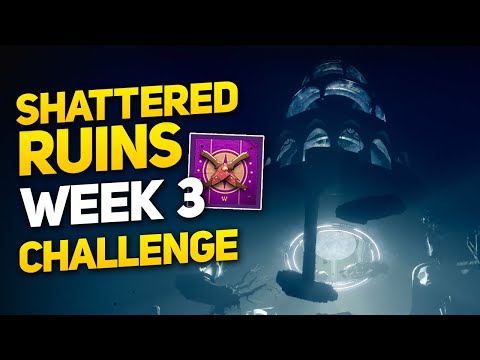Shattered Ruins Ascendant Challenge Guide - Week 3/Spine of Keres (Destiny 2 Forsaken)