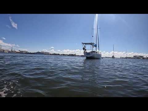 Introducing the newly christened sailing vessel CHASING BUBBLES