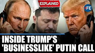 Trump's 'Businesslike' Call With Putin: Peace Push, Ukraine War, NATO Summit And Moscow's Response