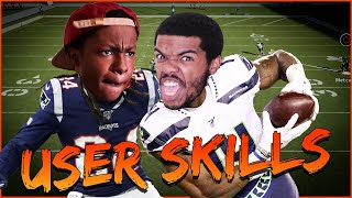 Madden 21 User Skills - Who's Better Stephon Gilmore or DK Metcalf!