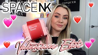 SPACENK VALENTINES DAY EDIT 2025 UNBOXING ❤️ | MISS BOUX