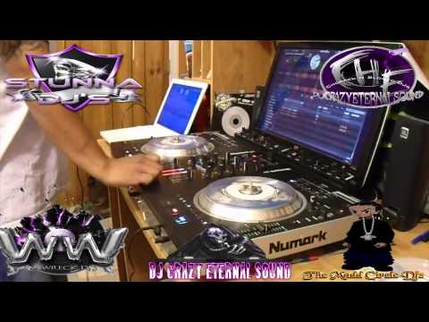 Juicy J Ft. Pimp C - Smokin Rollin (Crazyed & Chopped) Live