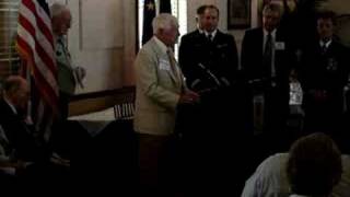 Grant Hill speech, French Foreign Legion Medal of Honor