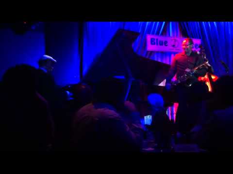 McCoy Tyner, Ravi Coltrane, Gary Bartz at the Blue Note