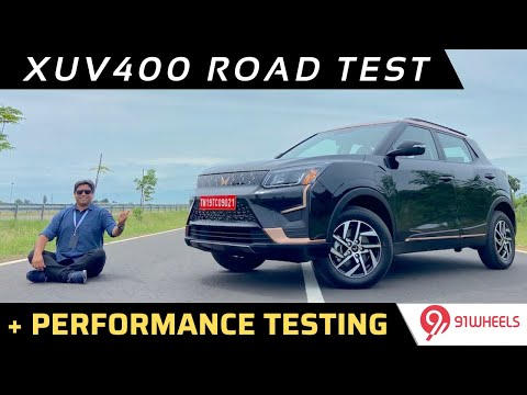 Mahindra XUV400 Electric SUV Detailed Review || Top Speed, Acceleration, Space, Comfort & More