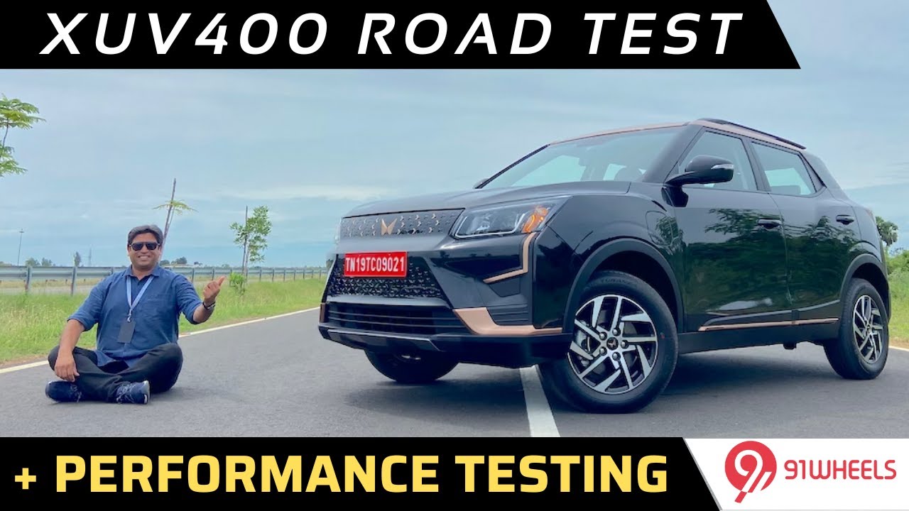 Mahindra XUV400 Electric SUV Detailed Review || Top Speed, Acceleration, Space, Comfort & More Mahindra XUV400 Electric SUV Detailed Review || Top Speed, Acceleration, Space, Comfort & More