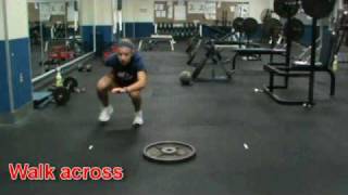 catcher workout- A13K9