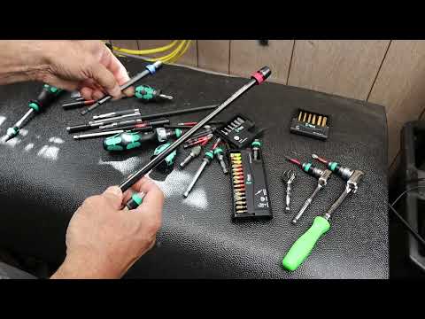 Wera K Rapidaptor Bit Holders: Quality, Performance, and Choice. Active retention is essential!