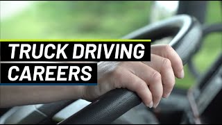 Professional Truck Driving | Explore Careers