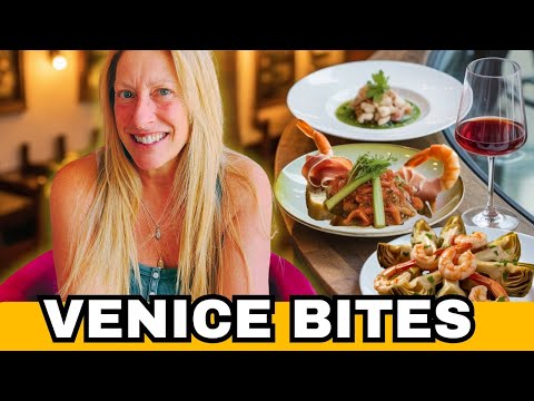 Venice Bites: Venice Food Tour 🍷 Cicchetti, Spritz & Local Bites
