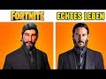 10 Fortnite Charaktere im echten Leben! 10 Fortnite Charaktere im echten Leben!