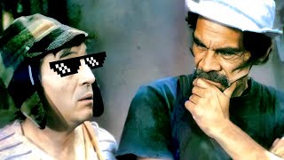 TOP 10 MELHORES PATADAS E MITAGENS CHAVES | #16