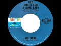 1965 HITS ARCHIVE Red Roses For A Blue Lady Vic Dana