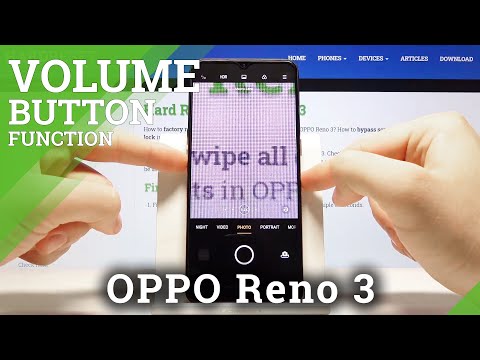 How to Change Volume Button Function in OPPO Reno 3 – Personalize Side Buttons