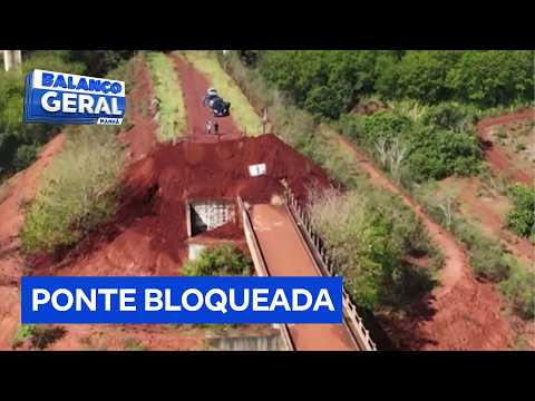 Ponte do Esqueleto é bloqueada após morte de jovem durante salto de rode jump