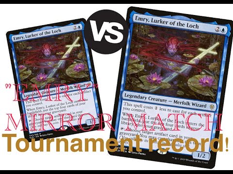 Mirror match #EMRY from Prague #duelcommander tournament
