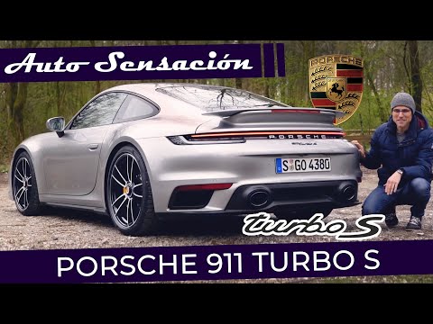 Prueba Porsche 911 TURBO S 2021 , el superdeportivo para todo.