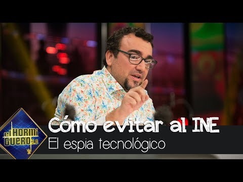 Suko revela que se puede evitar que el INE nos espíe a través del móvil - El Hormiguero 3.0