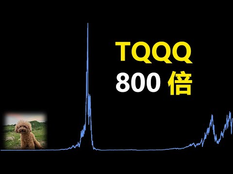 TQQQ的800倍超长期持有策略 | QLD | QQQ | Jason模型实验室