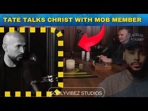 Ex Mob member talks to Andrew Tate about Jesus