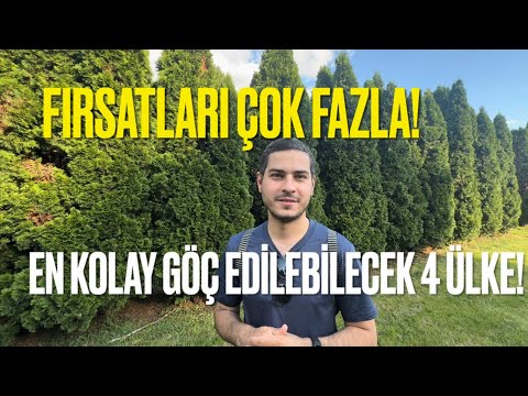 En kolay göç edilebilecek 4 ülke! Gençlere fırsatları çok fazla