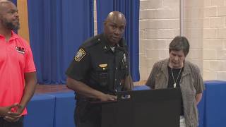 Police share details into fatal Lexington park shooting