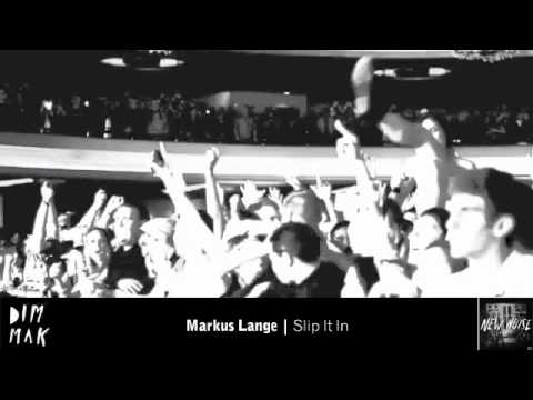 Markus Lange - Slip it in