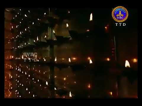 Srivari Sahasra Deepalakarana Seva song