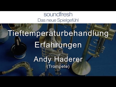 Andy Haderer – Erfahrung soundfresh - Das neue Spielgefühl - Trompete