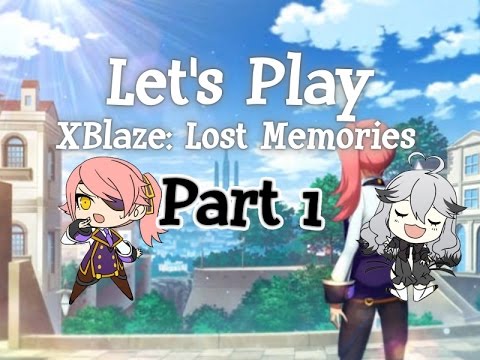 Let's Play XBlaze Lost: Memories - Part 1 - Japanese Release