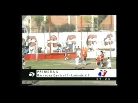 Barracas Central 1 - General Lamadrid 1 (Primera C Apertura 2002)